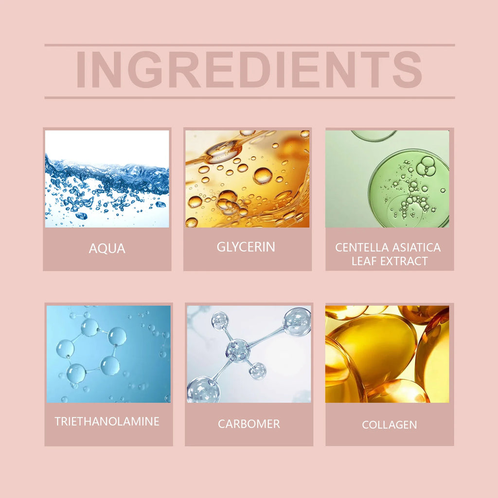 Masque Collagène Hydratant & Liftant